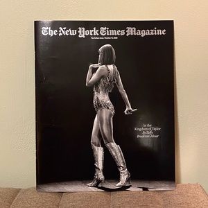 The New York Times Magazine Taylor Swift October 15, 2023